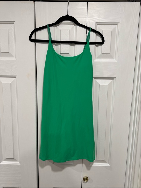 90 Degree By Reflex Dresses & Skirts - 90 Degree By Reflex Emerald Green Athletic Dress Adjustable Straps Womens Medium